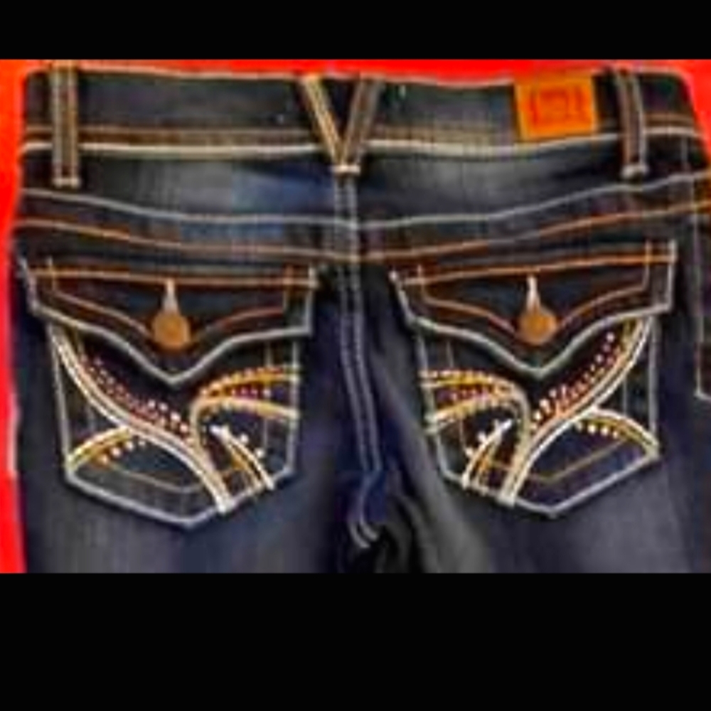 L.E.I  BLING JEANS